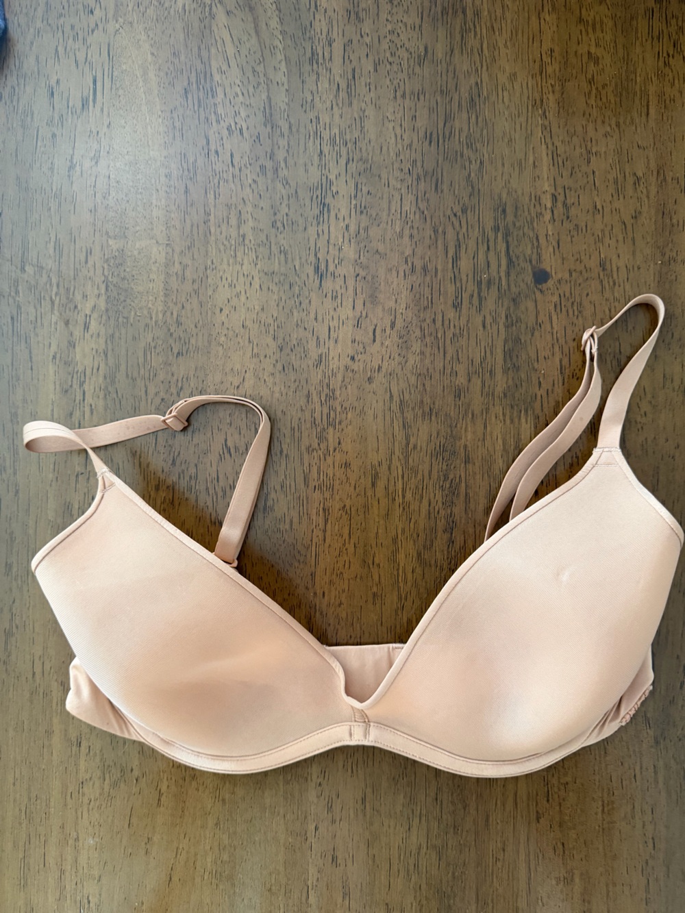 SKIMS 34C Weightless Mesh Scoop Bra Tan - Picture 2 of 7